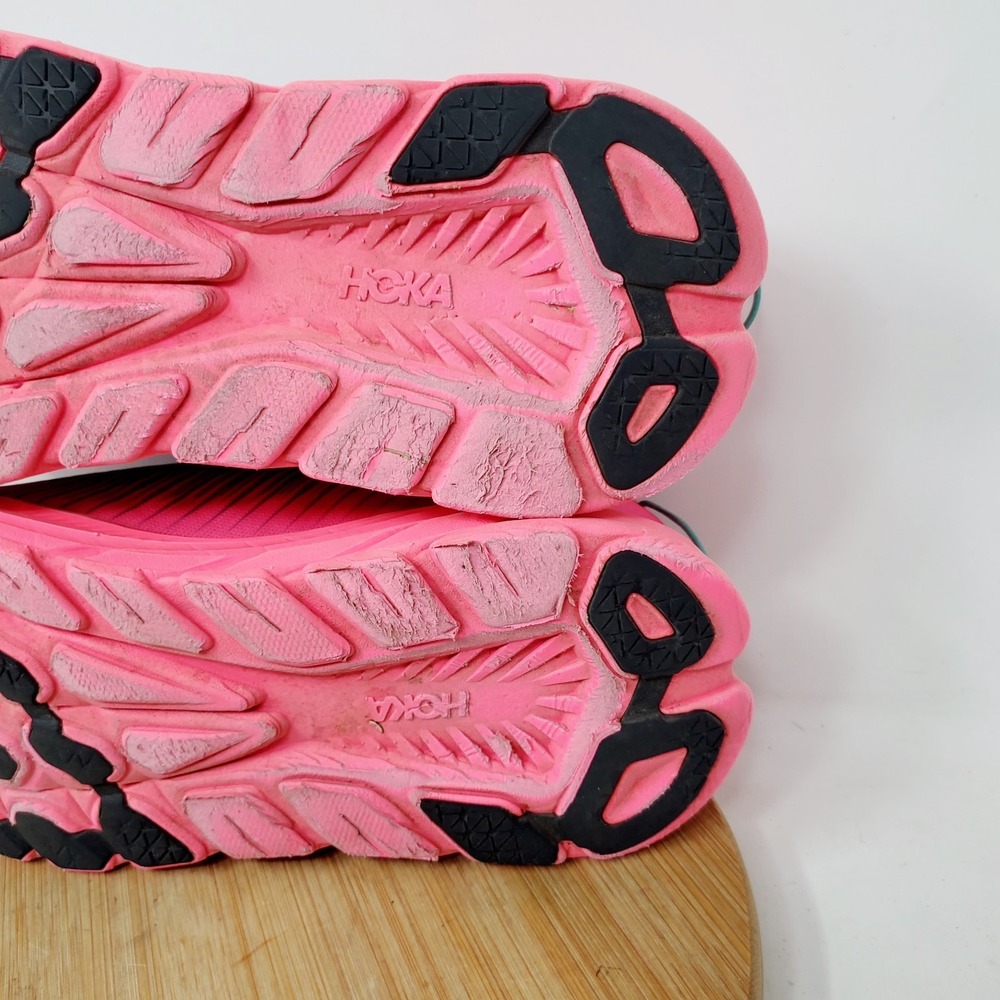 Hoka One One Rincon 3 Shoes Womens 9.5 Purple Pink Walking Running Sneaker - Picture 12 of 14